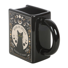 Mug - Black Cat Magick Book Of Spells*