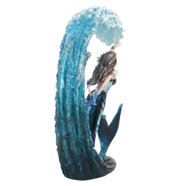 Beeld - Water Elemental Sorceress 26cm (AS)