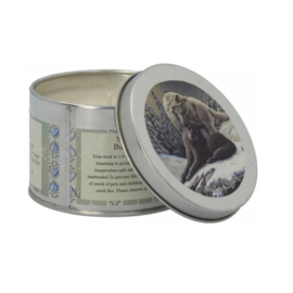 Scented Candle Tin - Snow Kisses (LP)
