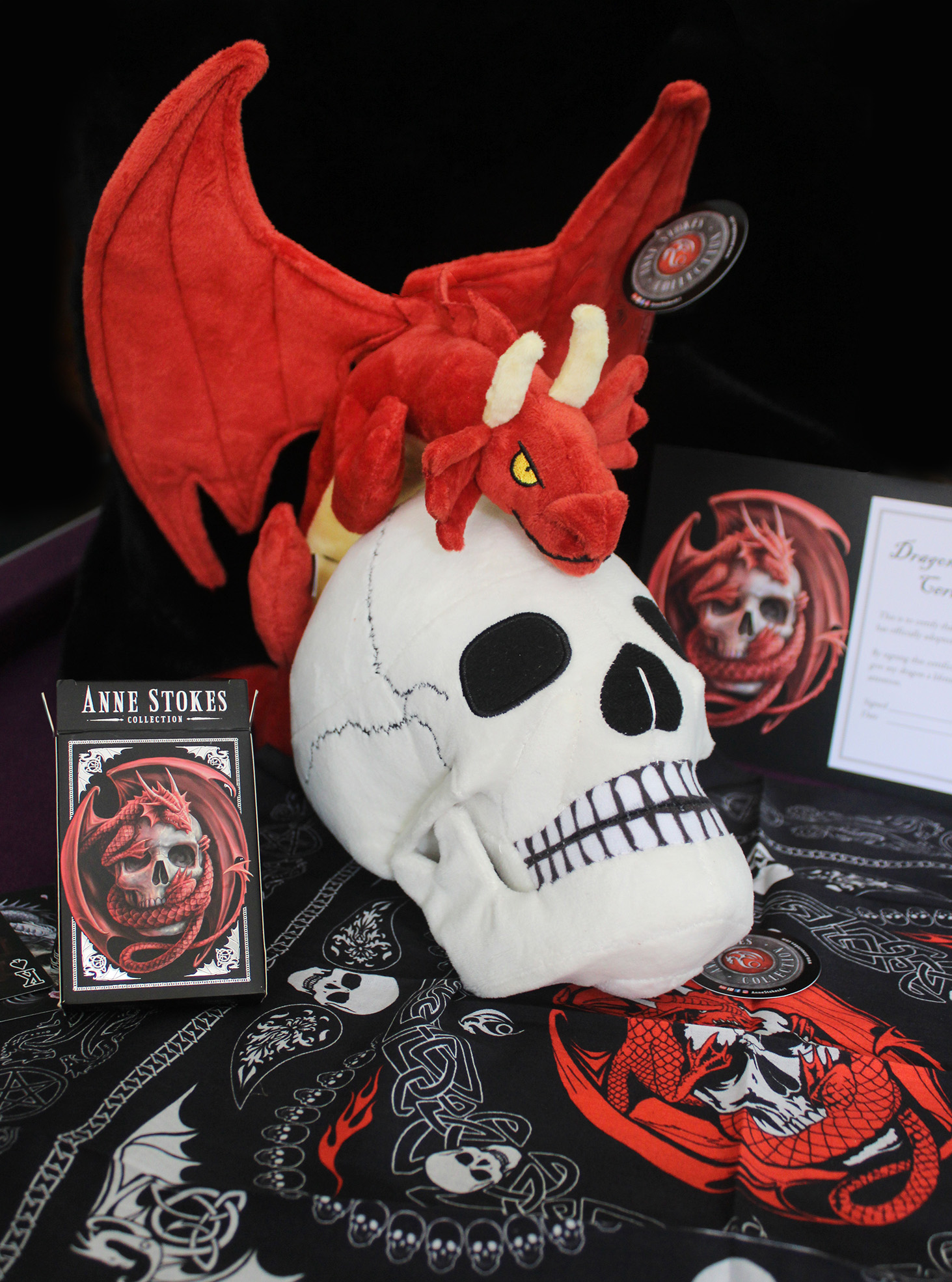 Knuffel - Skull Embrace Deluxe Set (AS)