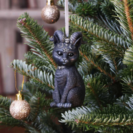 Kerst Ornament - Pawzuph 10cm (NN)