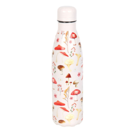 Water Bottle - Toadstool Mushroom