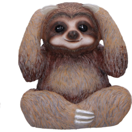 Figurine - Three Wise Sloths 8cm (NN)