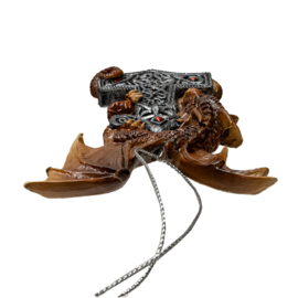 Ornament - Mjölnir Guardian Dragon 9.2cm (AS)