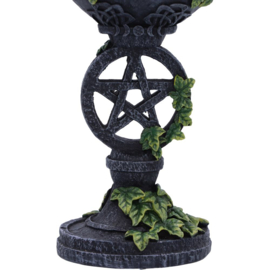 Goblet - Aged Pentagram 19.5cm (NN)