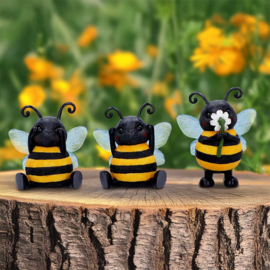 Beeld - Three Wise Bees 9.5cm (NN)