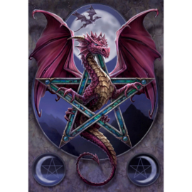 Greeting Card + Envelope - Lunar Magic (AS)