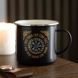 Enamel Mug - Vegvisir