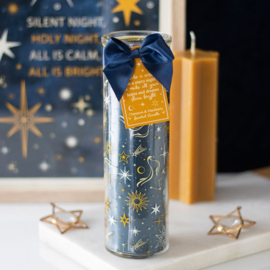 Kaars - Starry Night Cinnamon & Blackberry Tube