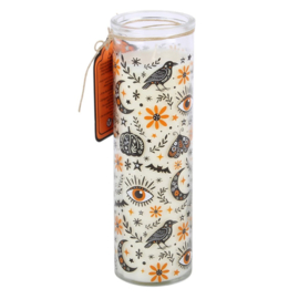 Geurkaars Tube - Frightful Folk Toasted Pumpkin