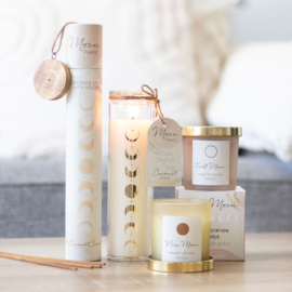 Geurkaars Tube - Moon Phase Coconut