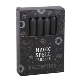 Spell Candles - Protection (Set 12)*