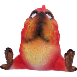 Figurine - Three Wise Birds 9.8cm (NN)