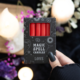 Spell Candles - Love (Set 12)*