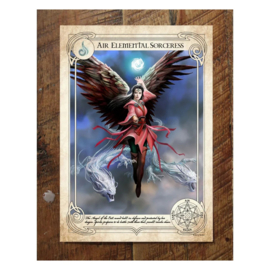 Print Set - Elemental Sorceresses Anne Stokes (AS)