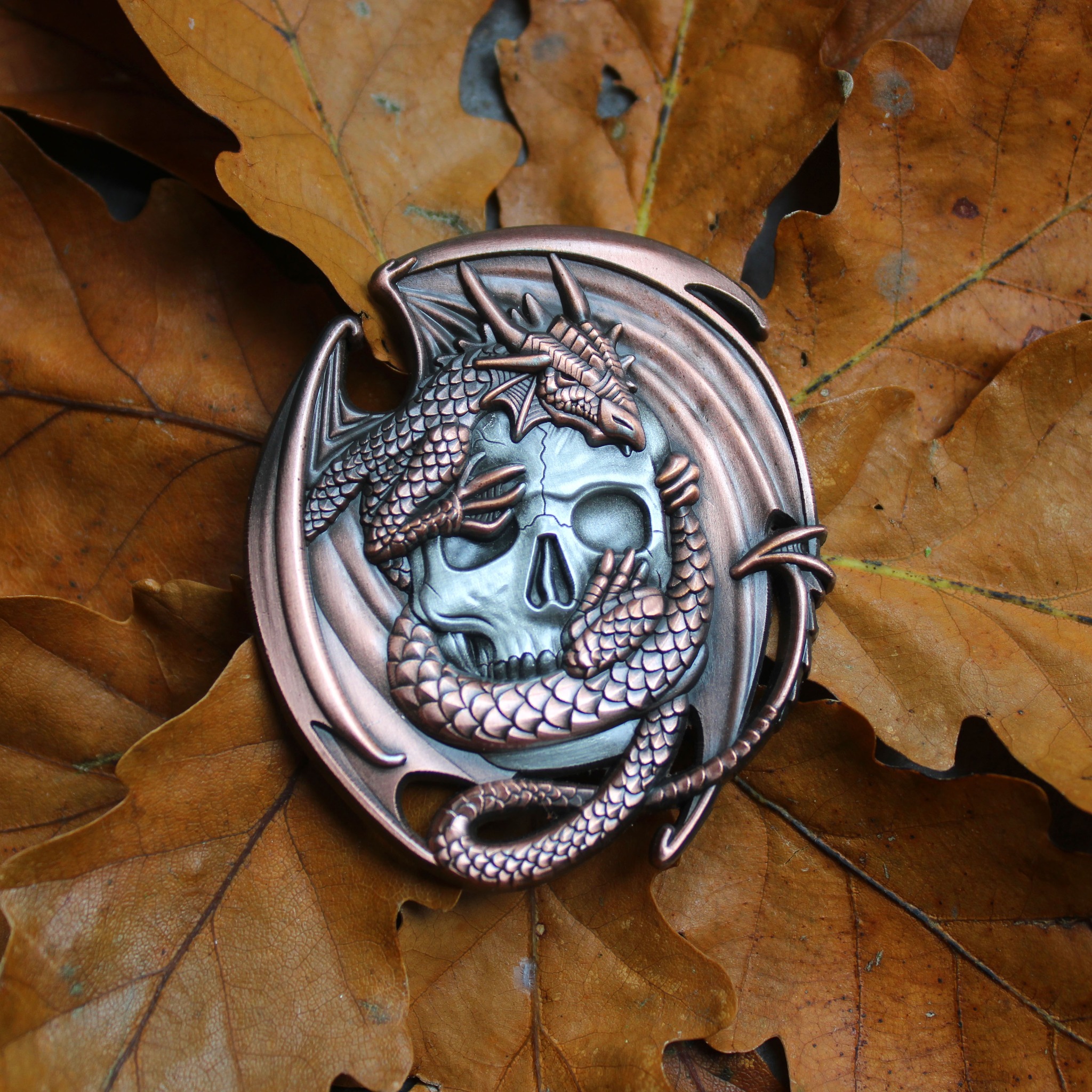 Pin - Skull Embrace (AS)