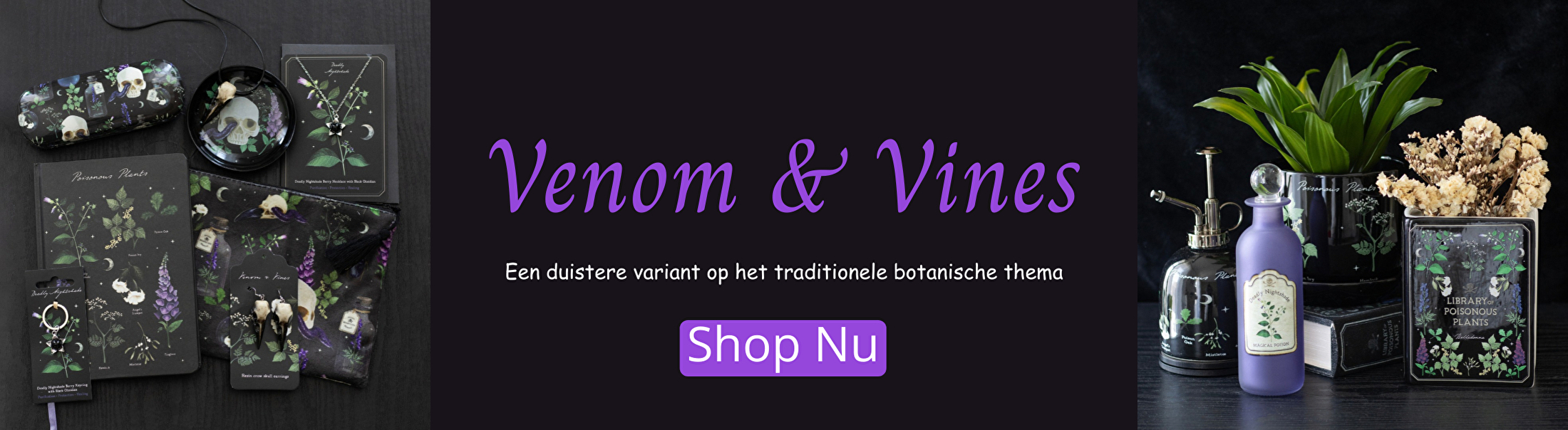 Venom & Vines NL