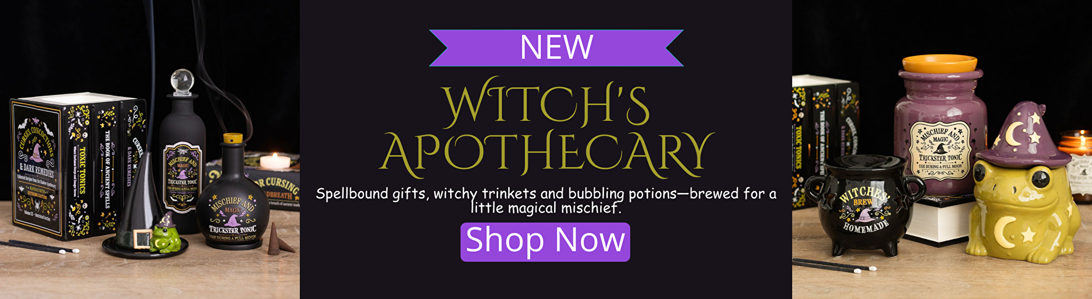 Witch's Apothecary EN