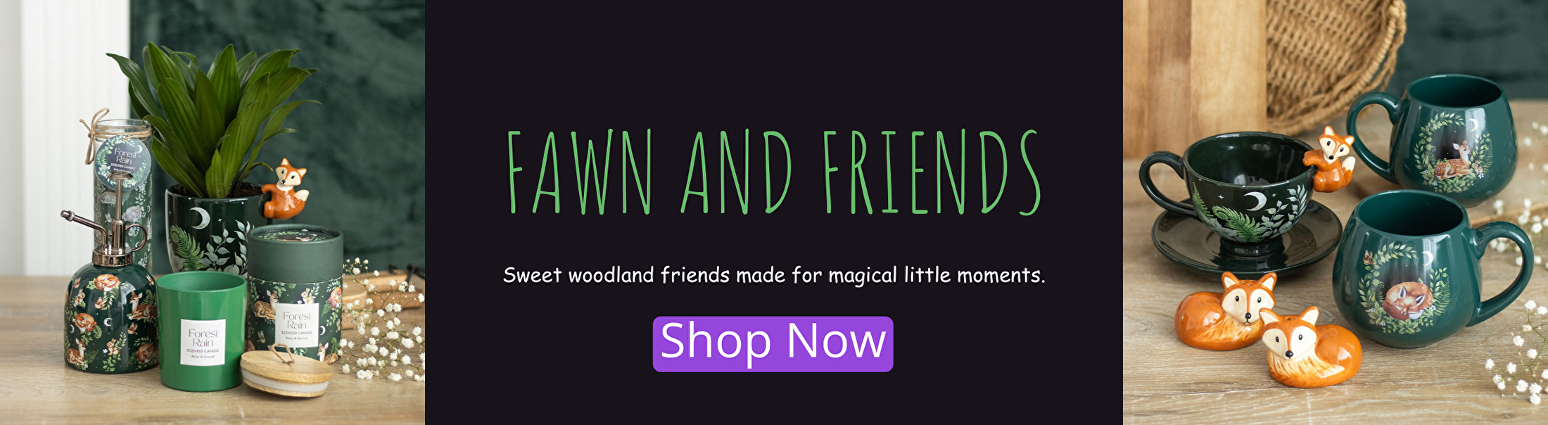 Fawn and Friends