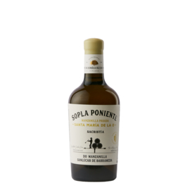 Sopla Poniente Manzanilla Pasada Santa Maria de la O Sacristía 2022