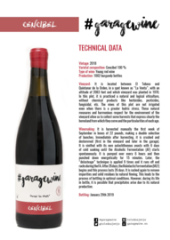 Garagewine Cencibel 2020