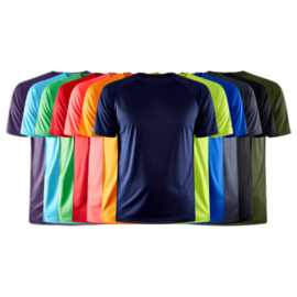 Run- /Trainingsshirt diverse kleuren | Heren