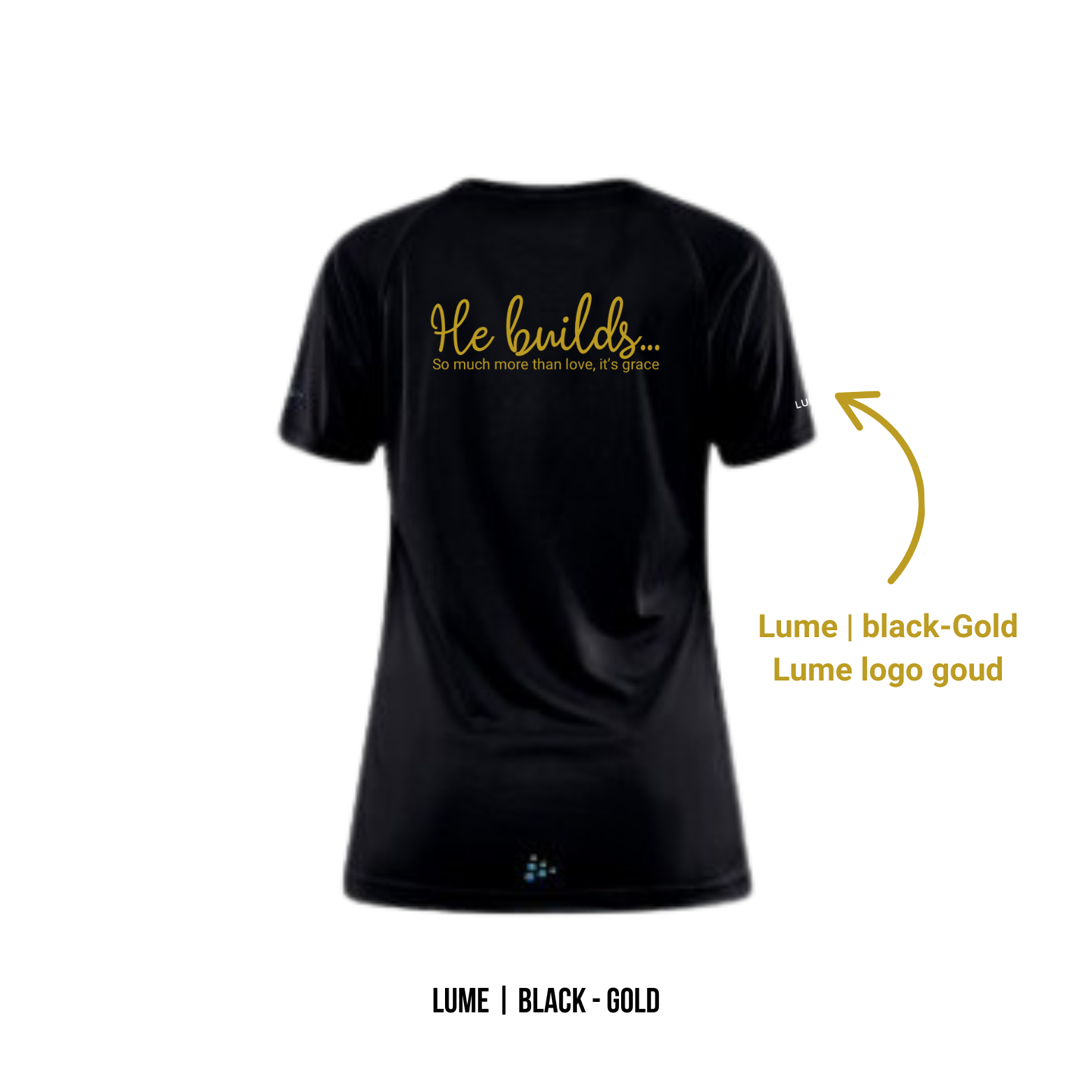 Run- /Trainingsshirt | Diverse kleuren |Lume x He builds...