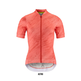 Wieler-/Skeelershirt TightFit | Met patroon