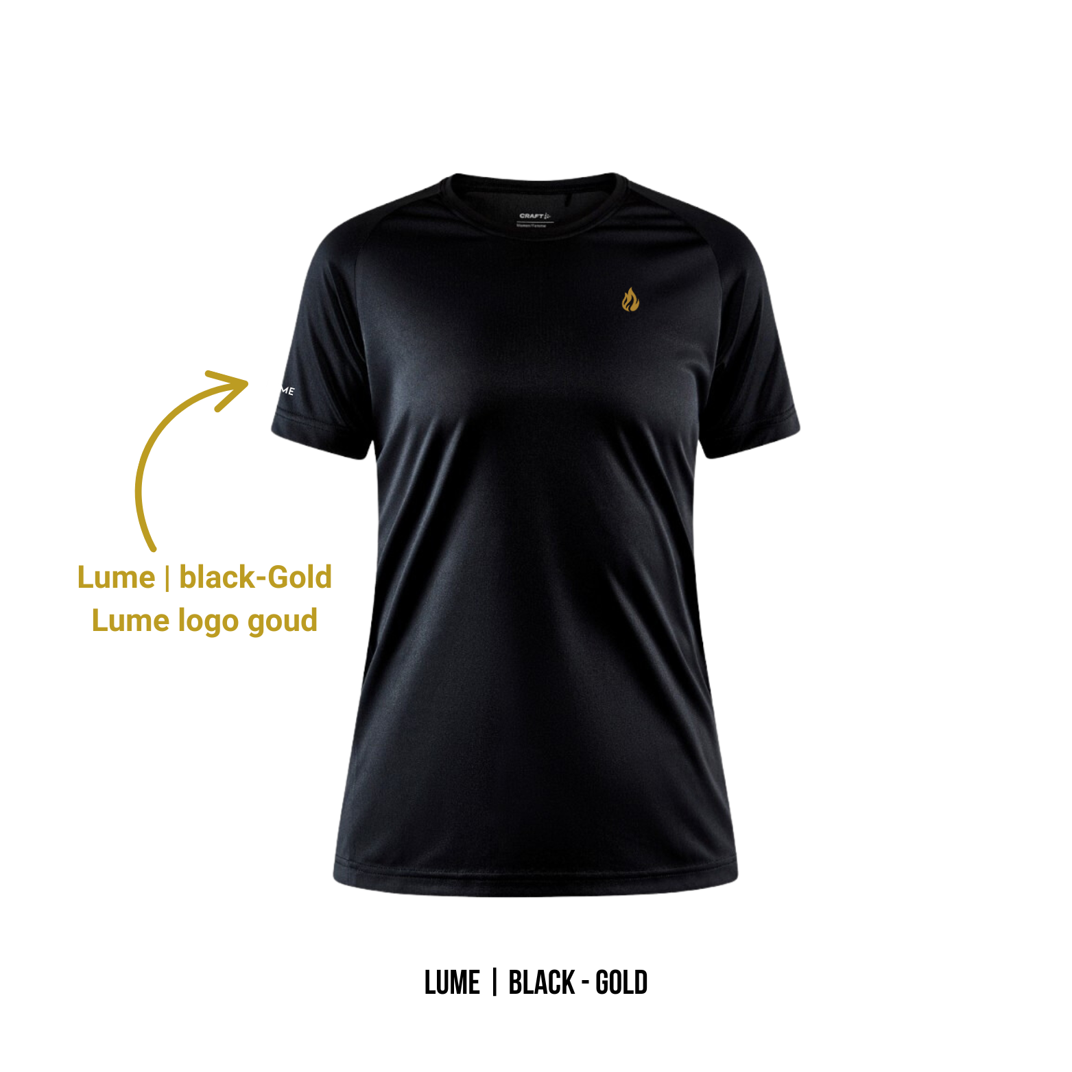 Run- /Trainingsshirt | Diverse kleuren |Lume x He builds...