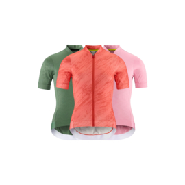 Wieler-/Skeelershirt TightFit | Met patroon