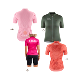 Wieler- /Skeelershirt | RegularFit | Patroon