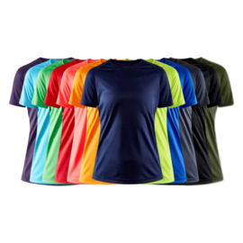 Run- /Trainingsshirt diverse kleuren | Dames
