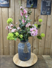 Zijden Boeket Roze