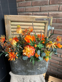 Bloemstuk Oranje