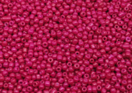 Rocailles 2mm Kersen Rood