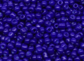 Rocailles 4mm royal blue