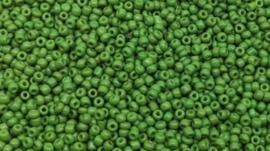 Rocailles 3mm avocado green