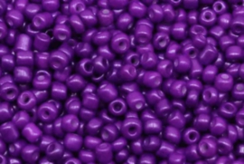 Rocailles 4mm donker paars