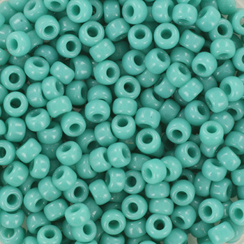 Miyuki 8-412 opaque turquoise green