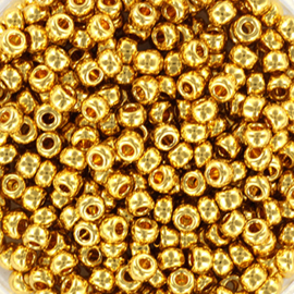 Miyuki 8-4202 Duracoat galvanized gold