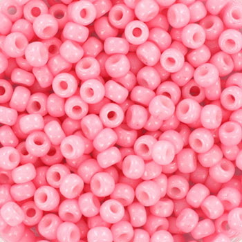 Miyuki 8-4466 duracoat opaque light carnation pink