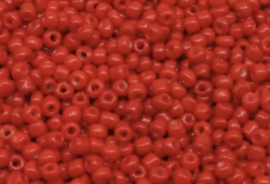 Rocailles 4mm rood