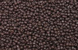 Rocailles 3mm dark brown