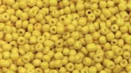 Rocailles 4mm geel