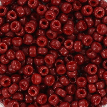 Miyuki 8-4469 duracoat opaque jujube