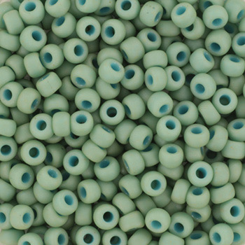 Miyuki 8-2028 opaque matte luster sea foam