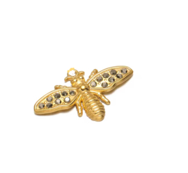 Bedel bij stainless steel & zirkonia  Goud - grijs