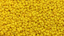 Rocailles 2mm Geel