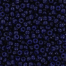 Miyuki 11-4494 dyed dark navy Blue