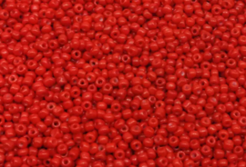 Rocailles Rood